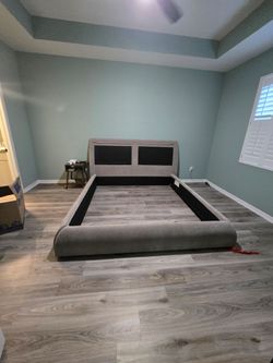 King Bed Frame
