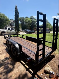 Equipment trailer 14ft