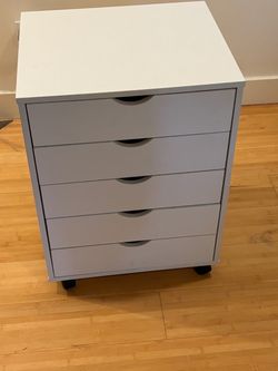 White Drawer for Jewerly Clothes socks undewear