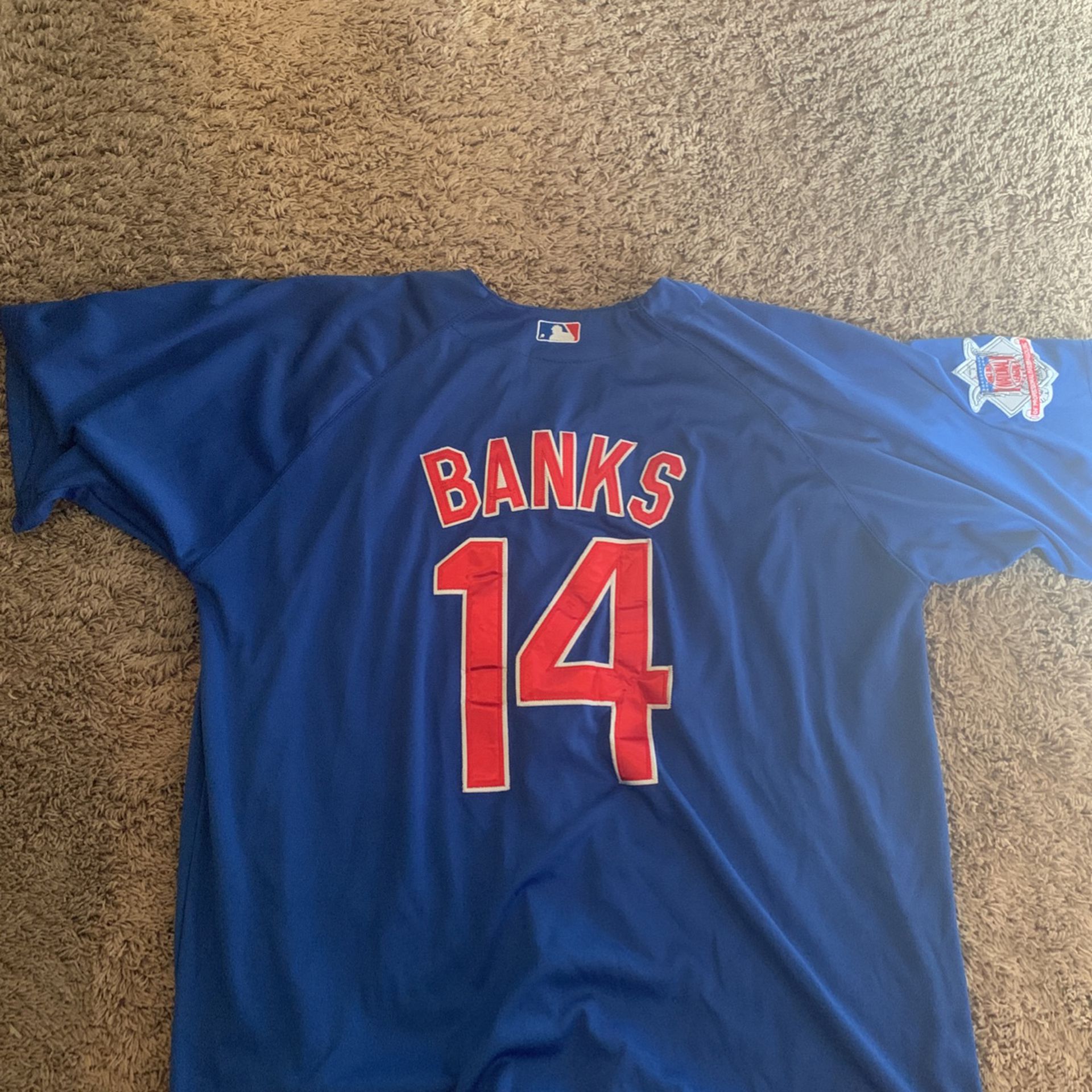 Authentic Cubs Jersey