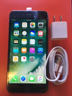 Factory unlocked apple iphone 6, store warranty 128 gb