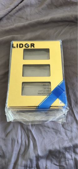 Multiple* LIDER Decorator Switch Cover, Screwless Wall Plate