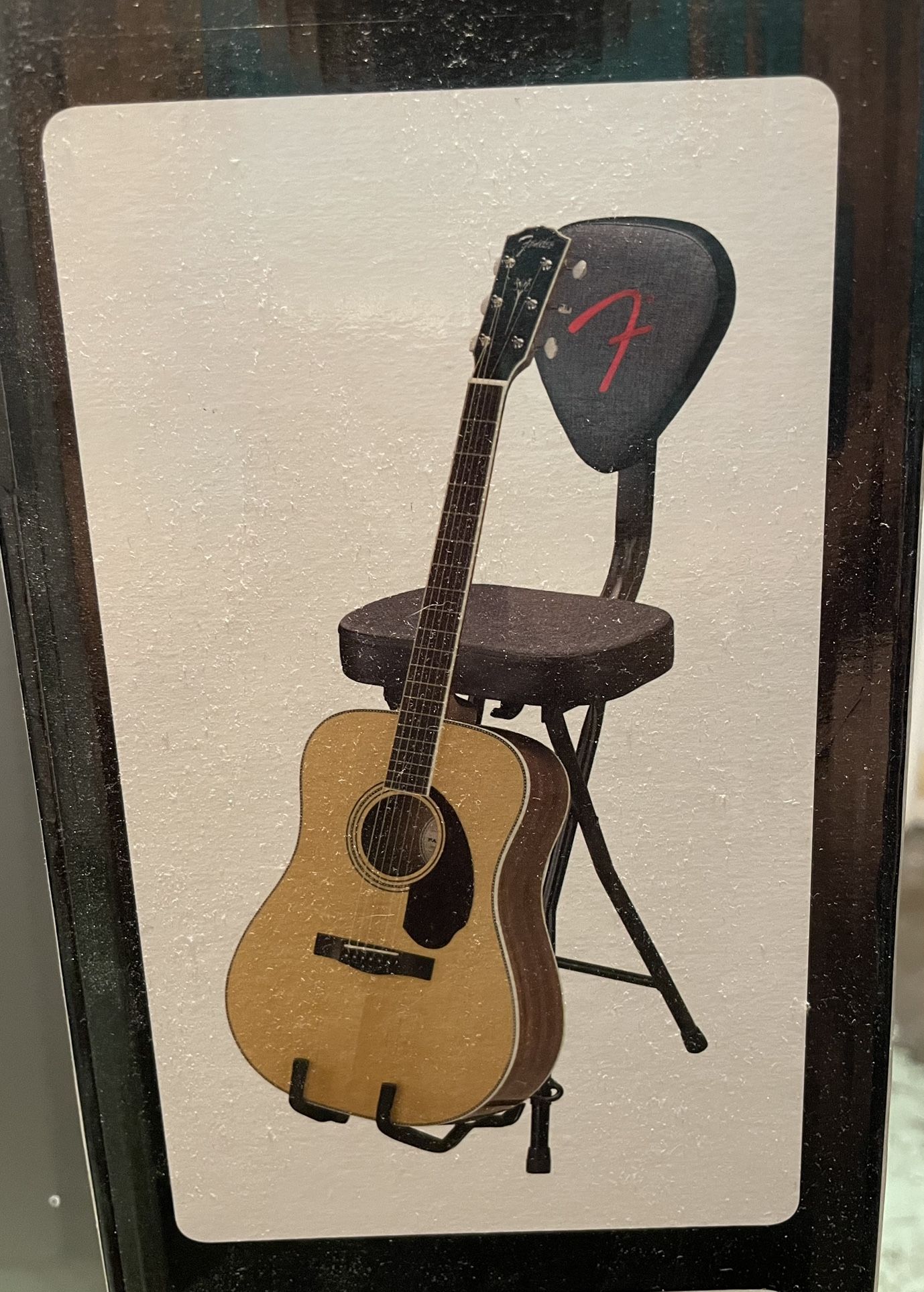 Fender Seat/guitar Stand Combo