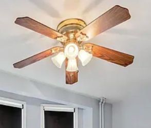 Ceiling Fans (7, Hampton bay)