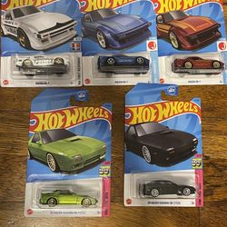 Hot Wheels Mazda Rx7