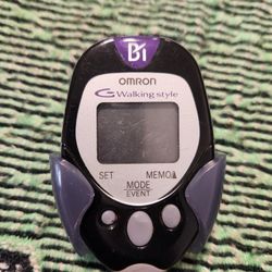 Omron Pocket Pedometer