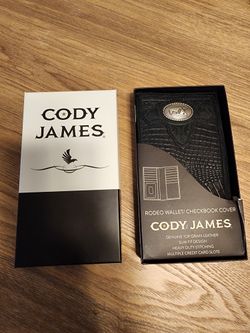 Cody James Leather Wallet