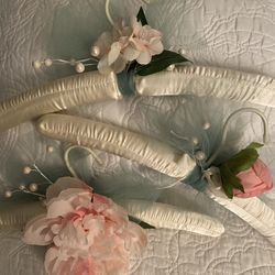 Bridal Dress Satin Hangers