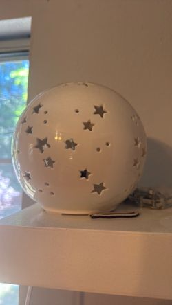 Toddler lighting. Star night light.
