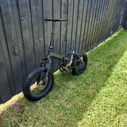 Fat Wheel Electric Bike Frame 