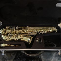  2 Etude EAS 200 Alto Saxophones