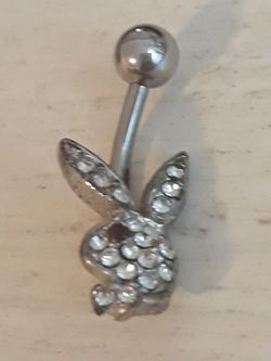 14G Stainless Steel Belly Ring