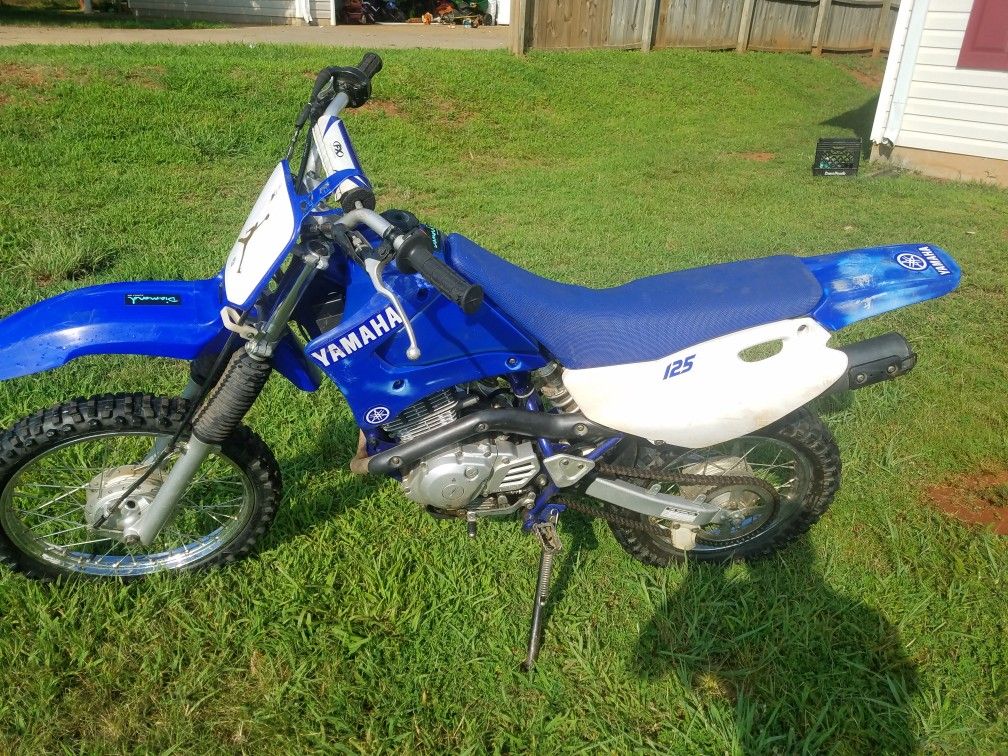 2000 Yamaha TTR 125 for Sale in Anderson SC OfferUp