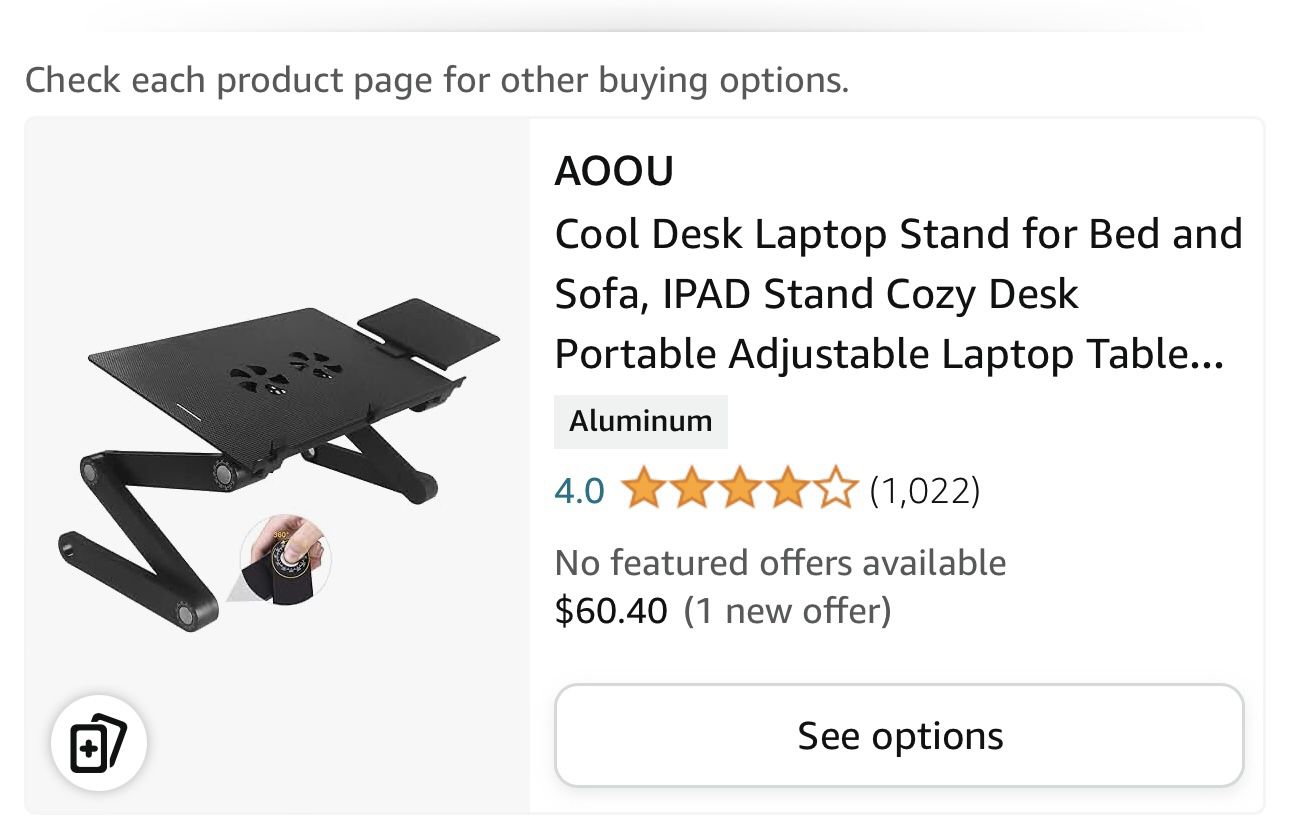 AOOU Laptop  Stand 