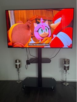 Samsung Tv 55 inch with tv stand