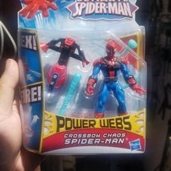 Hasbro Ultimate Spiderman  Action Figure 