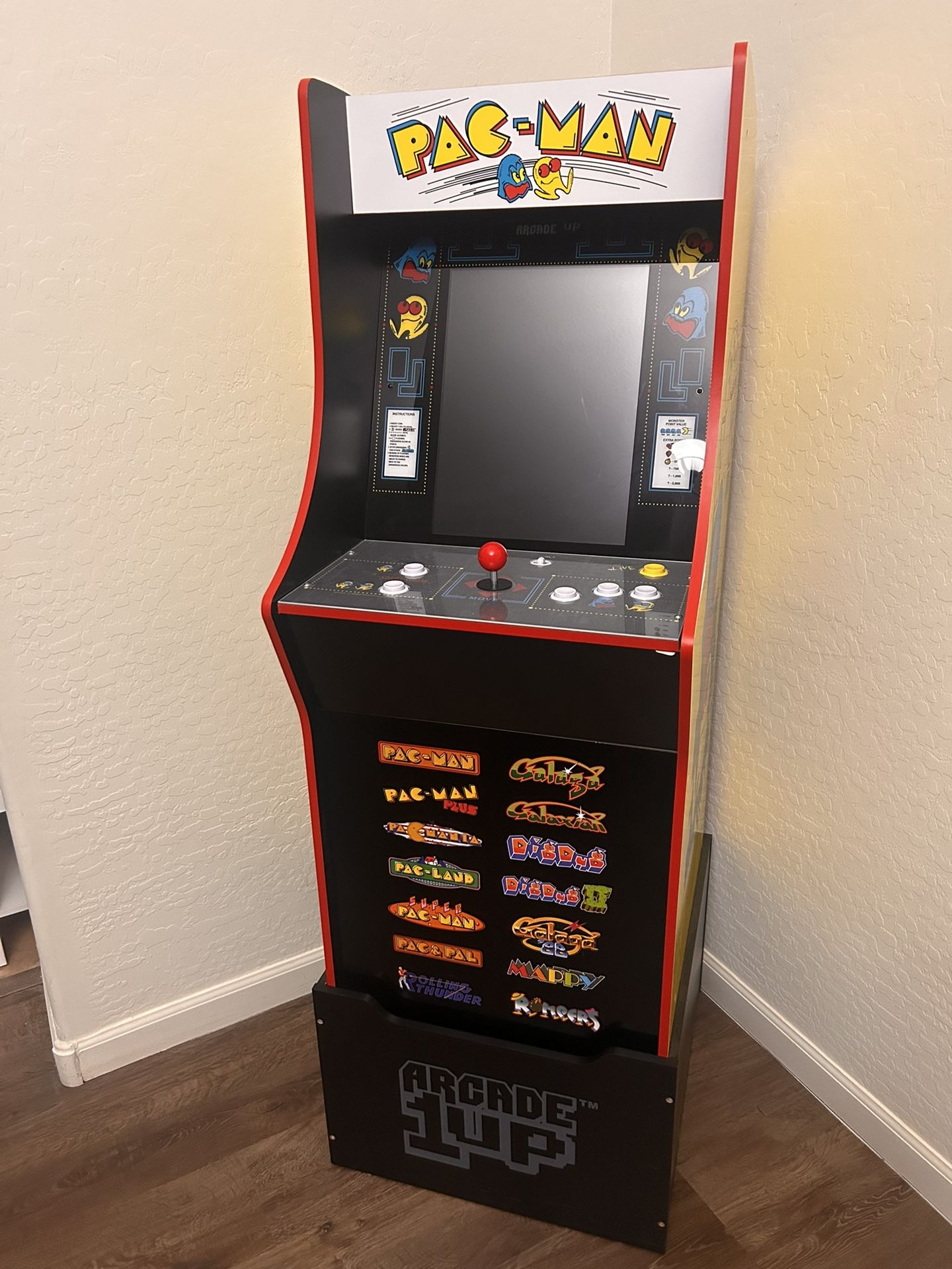 PAC MAN ARCADE