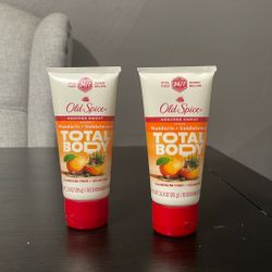Old Spice Total Body Deodorants- $4 Each  