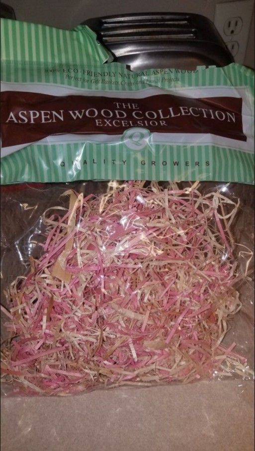 Easter Eco Friendly Aspen Wood Grass