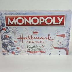 Hallmark Channel Monopoly - Countdown to Christmas Edition