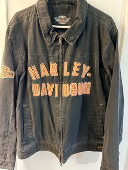 Harley-Davidson Zip-Up Jacket