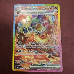 Flareon ex - 146/131 - SV: Prismatic Evolutions