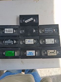 Vhs no case movies