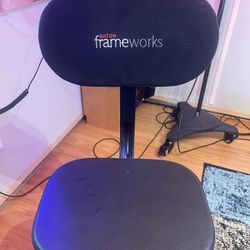 Gator Frameworks Combination Guitar Seat / Single Guitar Stand