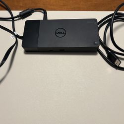 Dell Power Delivery Docking Station and 7.4mm AC Adapter