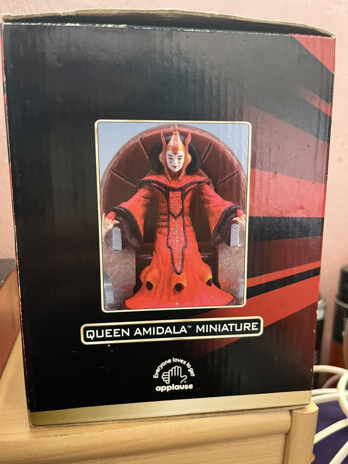 Star Wars Mini statue. Queen Amidala