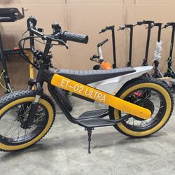 Electric Balance Bike