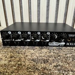 Audio Mixer - Rolls 5 Channel 