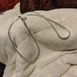 925 Sterling Silver Chain Nice Thickness 