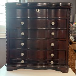 Antique Jewelry Box