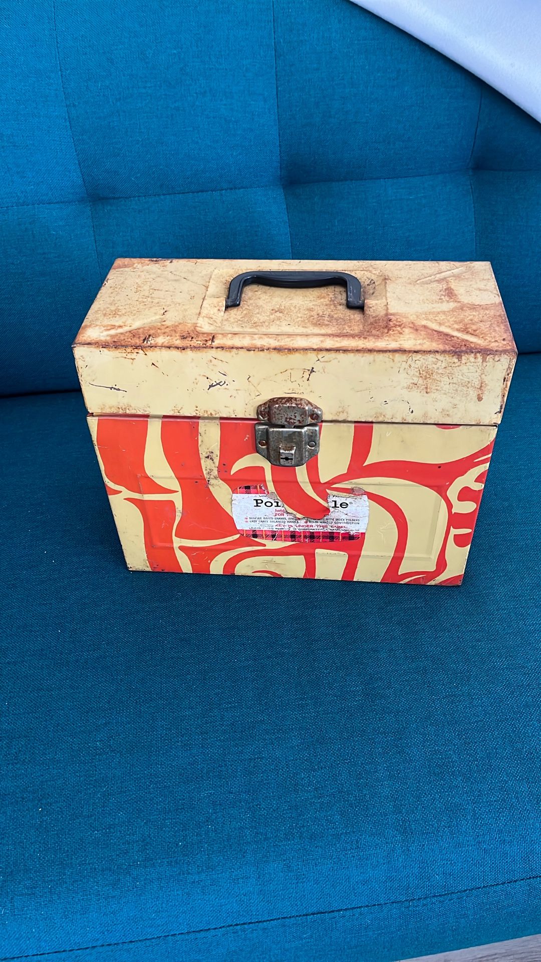 Vintage File Box