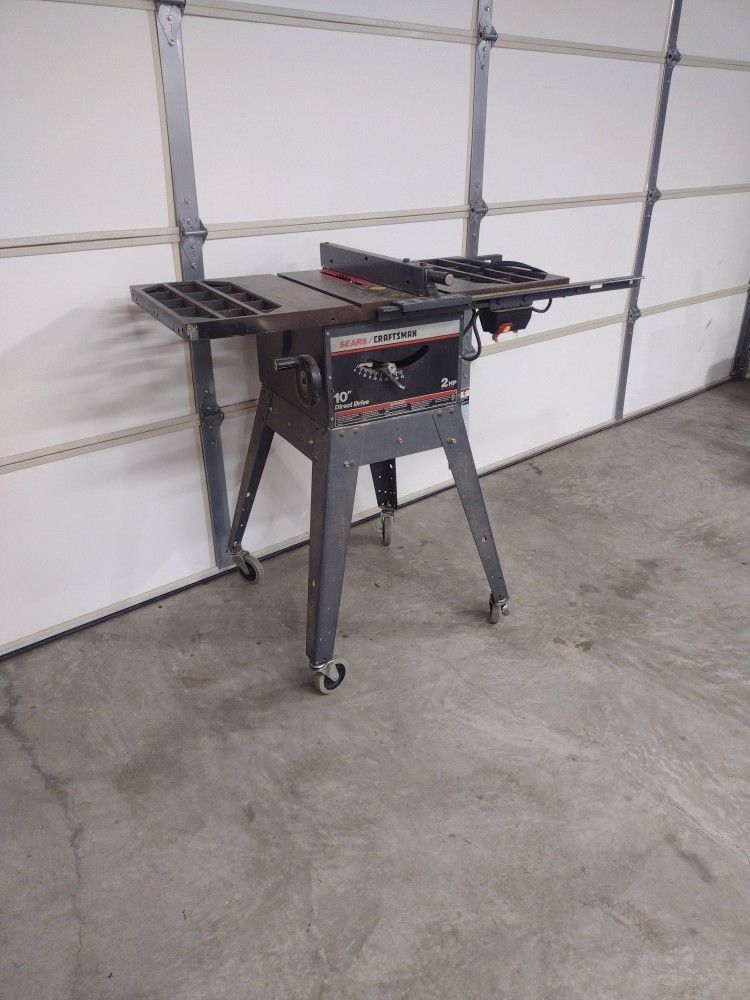 Craftsman Table Saw