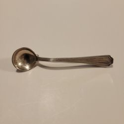Gorham Sterling Silver Miniature Spoon Brooch Pin