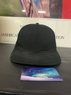 Dolce & Gabbana plaque black cap