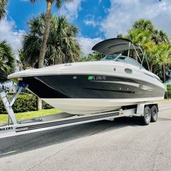 2011 Sea Ray 26.5ft ONLY 250 HOURS please Read Description 