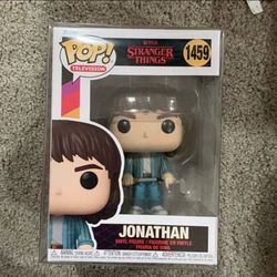 Jonathan Stranger Things Funko Pop