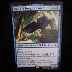 MTG Wan Shi Tong, Librarian - Avatar: The Last Airbender Magic The Gathering