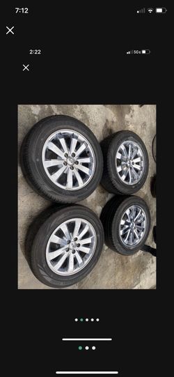 2020 Ford Explorer Tires And Wheels OEM