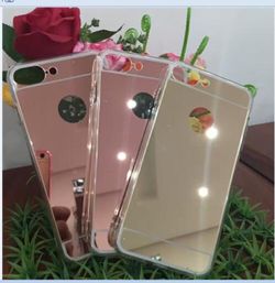 Luxurious iPhone 7/7plus mirror covers