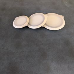 Set Of 3 Expandable Bowls