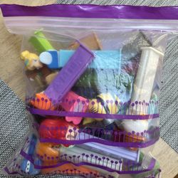 Bag Of Pez Dispensers **Free