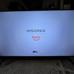 Insignia 50” 4K Class F-Series QLED UHD Smart Fire TV