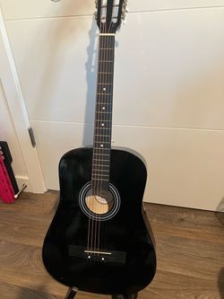 Ashthorpe accoustic guitar