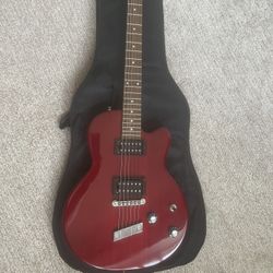 Starter Guitar Pack - Fender Mustang Amp, DeArmond M-65