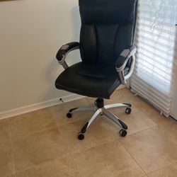 Free - used office chair -needs replacement cylinder 