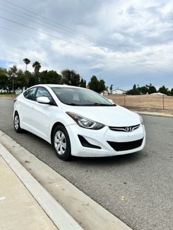 2016 Hyundai Elantra
